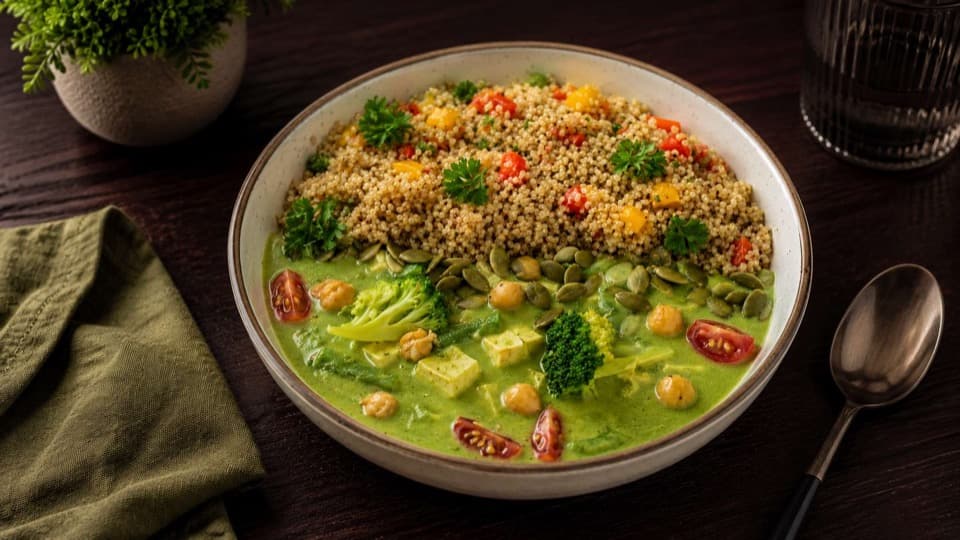 Protein Quinoa Bowl
